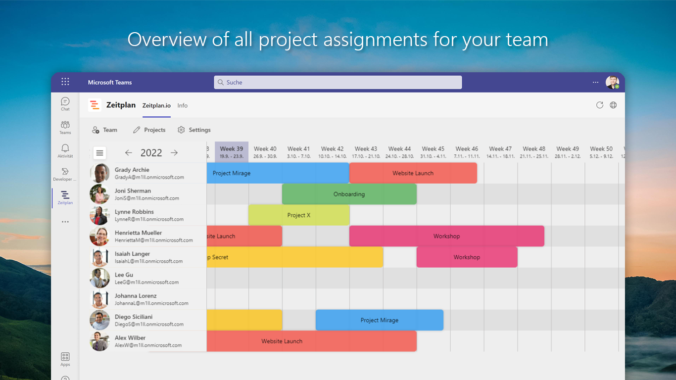 High Level Resource Management In Microsoft Teams Zeitplan Io High Level Resource Management In Microsoft Teams Zeitplan Io